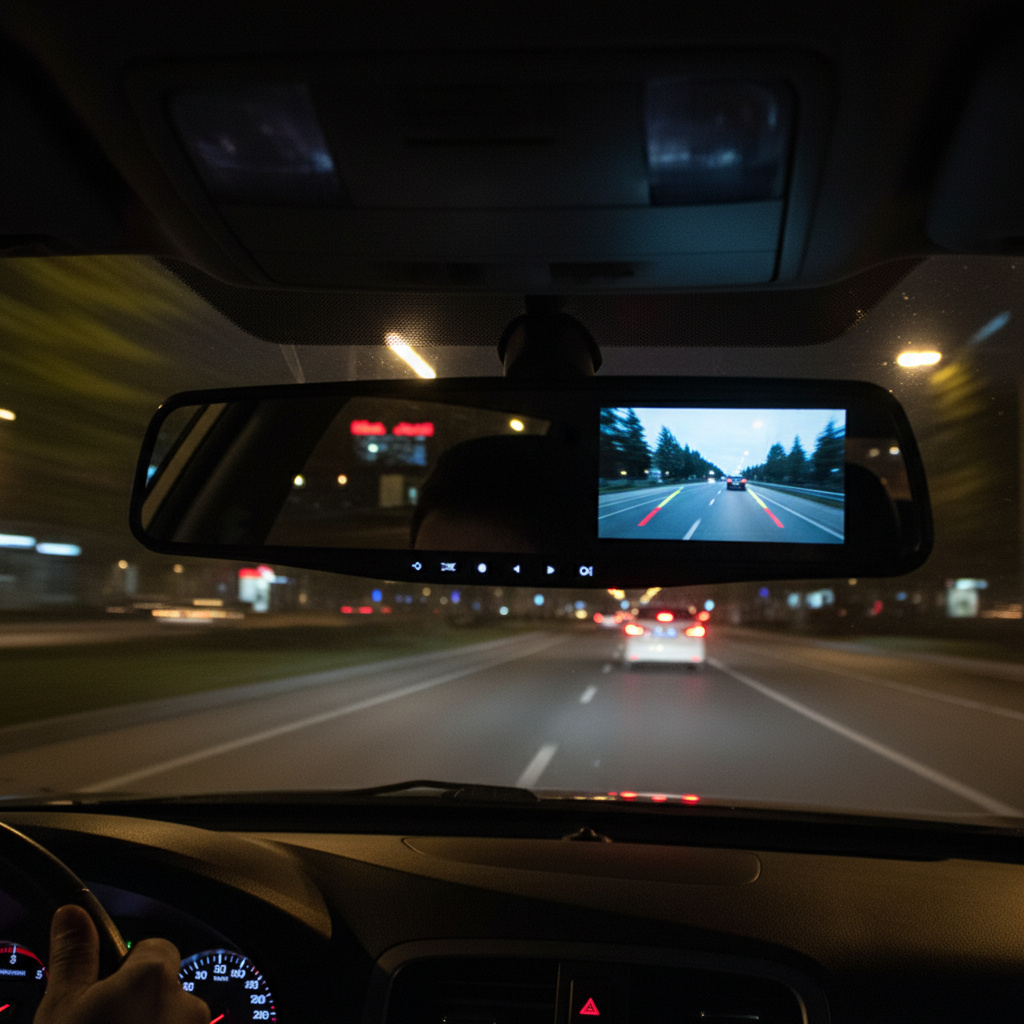 Rear View Dash Cam