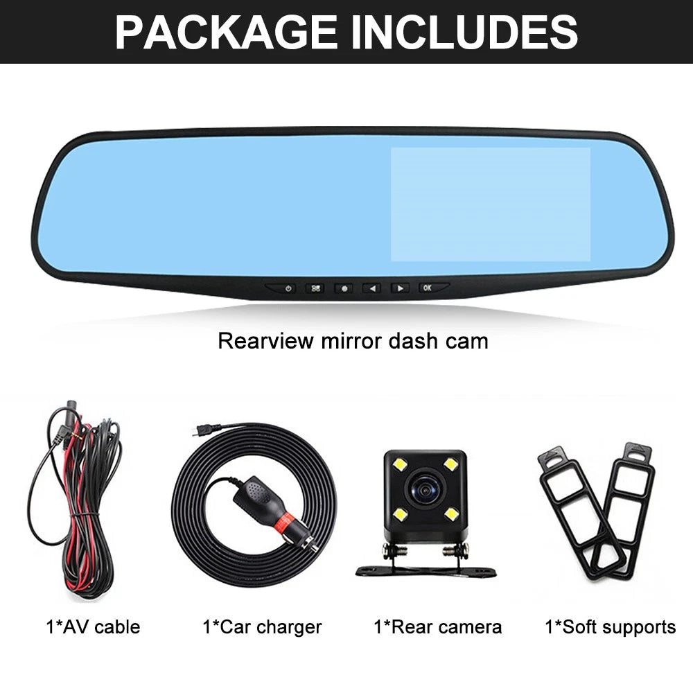 Rear View Dash Cam